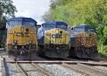 CSX boosts third-quarter profit as freight volumes and revenue climb