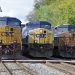 CSX boosts third-quarter profit as freight volumes and revenue climb