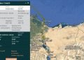 China Arctic service container ship returns to Asia via Suez