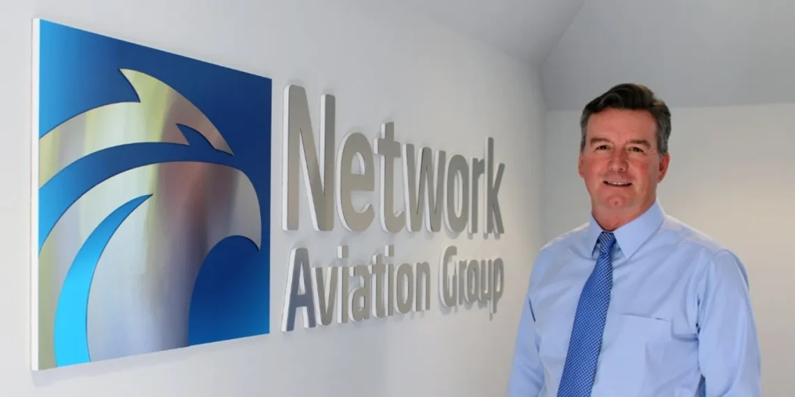 Network Aviation Group names Hendrik Falk as VP of the Americas