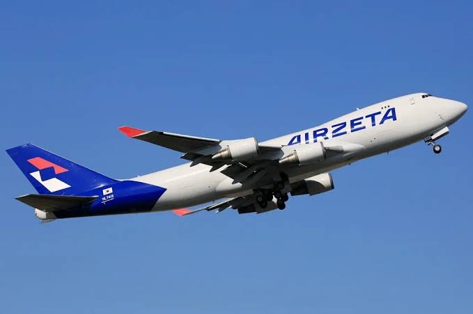 Korean Air cargo operations and Air Zeta's role in South Korea's air freight market