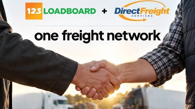 123Loadboard and Direct Freight join forces to expand freight capacity and strengthen carrier connections
