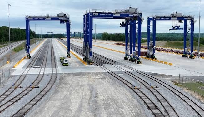 Georgia opens $134 million inland port to divert 26,000 containers from highways