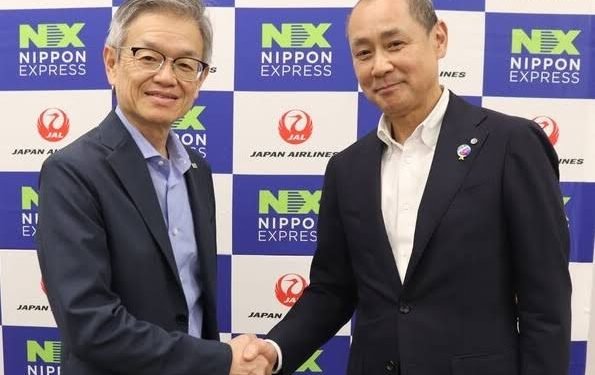Nippon Express and Japan Airlines expand transpacific air cargo capacity to meet AI demand