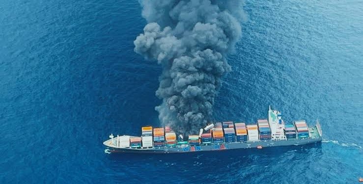 Singapore Confirms Sinking of GFS Pride as Attacks on Merchant Ships Escalate in the Strait of Hormuz