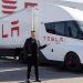 Tesla Semi Moves Into Volume Production Ahead of Planned 2027 European Launch