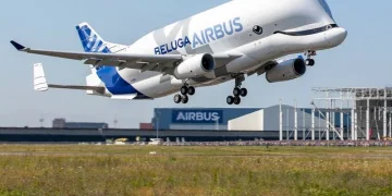 Airbus projects a 46% expansion of the global freighter fleet by 2045