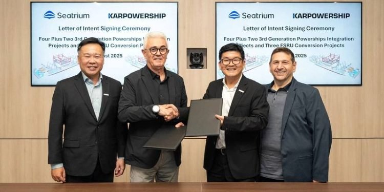 Seatrium, Karpowership partner to develop floating power infrastructure in Singapore