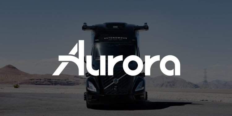 Aurora and Charger Logistics advance plans for a 500-truck autonomous fleet